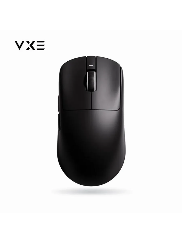Купить Компьютерная мышь VXE R1 PRO Max, black, Wired / 2.4G, PAW 3395, 500mAh
